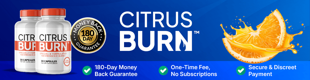 CitrusBurn official package