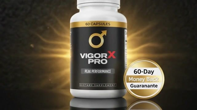 VigorX Pro bottle