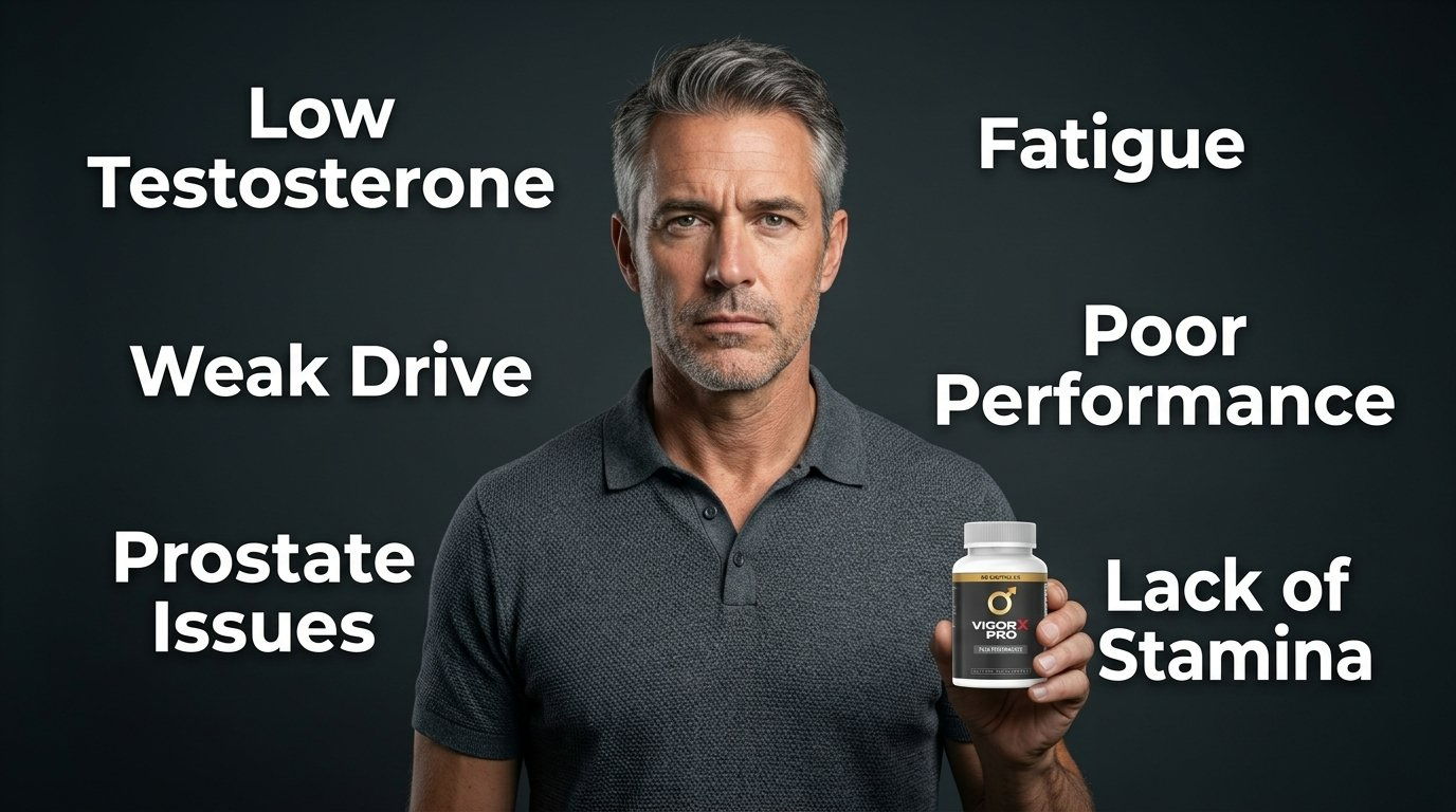 VigorX Pro bottle package
