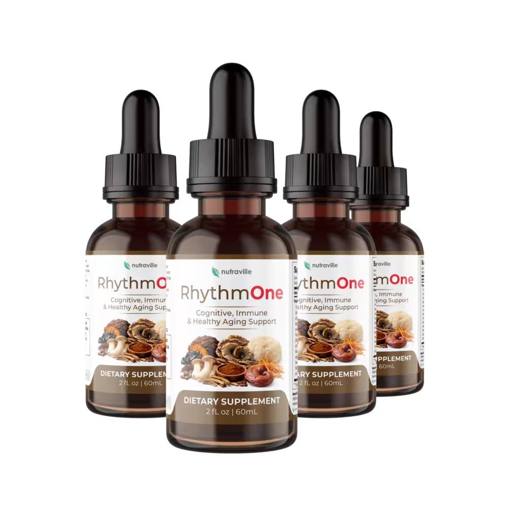 RhythmONE four bottle package