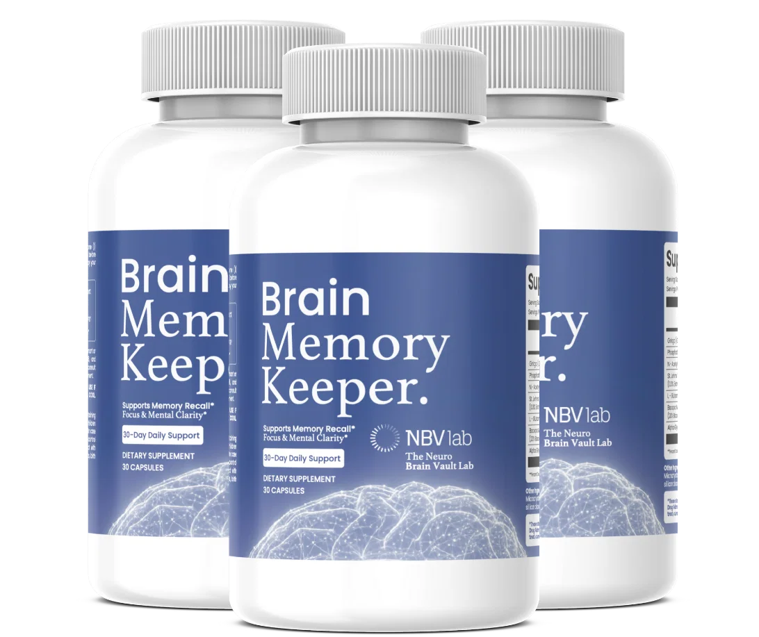 Brain Memory Keeper Capsules promotional product image