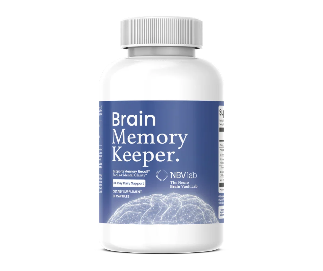 Brain Memory Keeper Capsules bottle